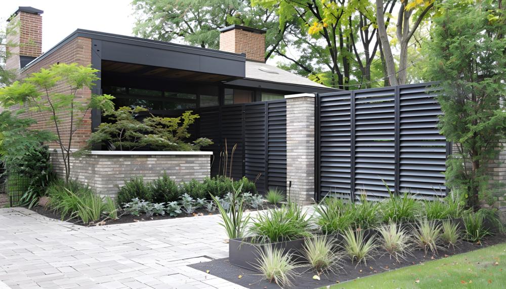 Persienne jardin