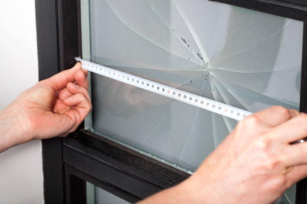 Remplacement vitres cassées
